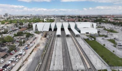 Konya’da raylı sistem ağı genişliyor: ‘Önemli bir transfer merkezi oluşturuyoruz’