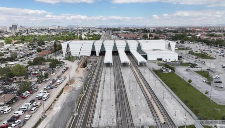 Konya’da raylı sistem ağı genişliyor: ‘Önemli bir transfer merkezi oluşturuyoruz’