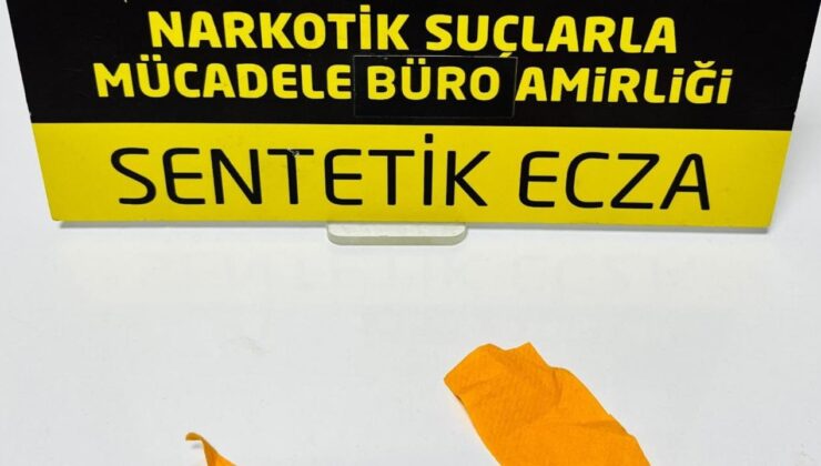 Konya’da uyuşturucu operasyonu: Kağıda emdirilmiş yüzlerce içimlik bonzai ele geçirildi!