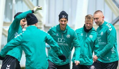 Konyaspor, Beşiktaş maçı hazırlıklarını tamamladı
