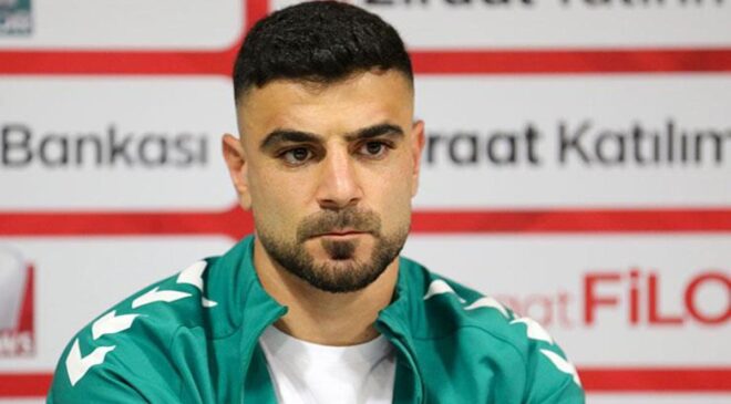 Konyaspor’un yıldız oyuncusu Adil Demirbağ: ‘Verdiğimiz sözü tutmak istiyoruz’