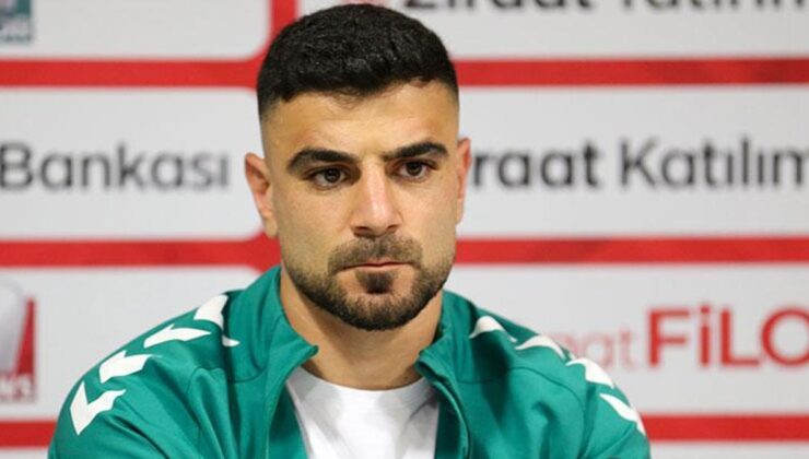 Konyaspor’un yıldız oyuncusu Adil Demirbağ: ‘Verdiğimiz sözü tutmak istiyoruz’