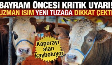 Kurban Bayramı öncesi kritik uyarı: Yeni tuzak ‘pes’ dedirtti!