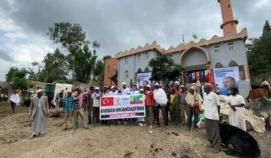 Kurbanda yine yetimler gülecek: AK Parti’nin 8 yıllık iyilik köprüsü büyüyor