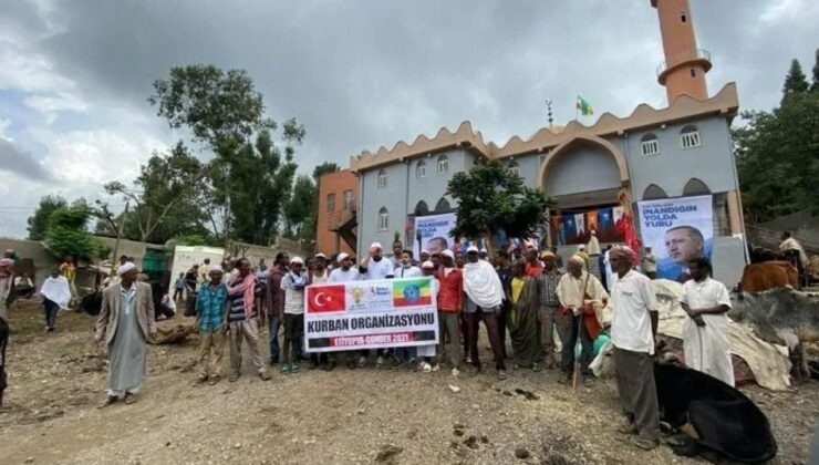 Kurbanda yine yetimler gülecek: AK Parti’nin 8 yıllık iyilik köprüsü büyüyor