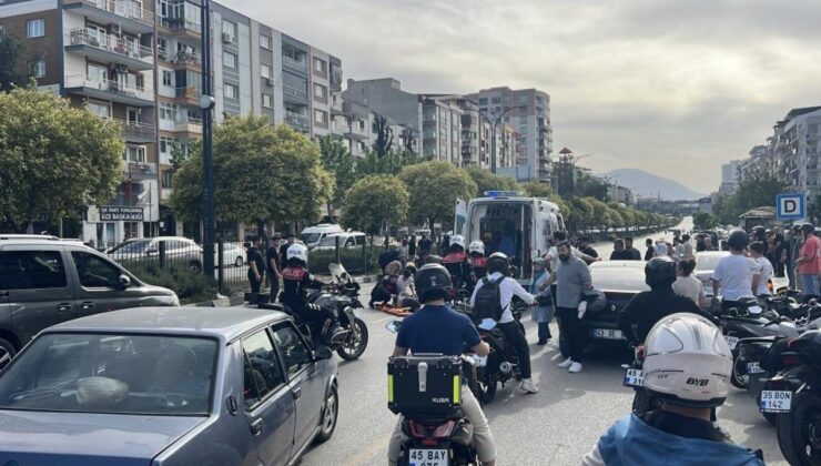 Kurtarma çalışması yapılırken kazaya karıştılar: 2 yaralı