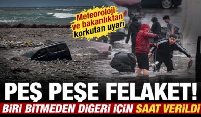Kuvvetli yağış ve fırtına yolda! Meteoroloji ve bakanlıktan uyarı: 8 ile sarı kod!