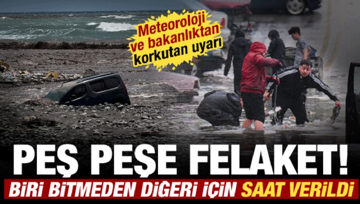 Kuvvetli yağış ve fırtına yolda! Meteoroloji ve bakanlıktan uyarı: 8 ile sarı kod!