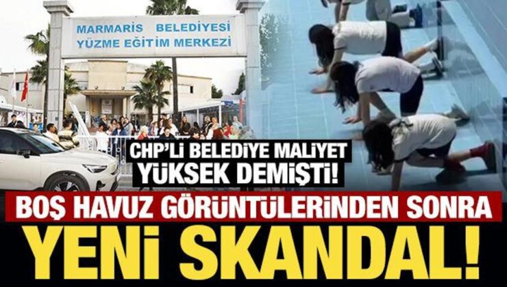 Marmaris’te boş havuz görüntülerinden sonra yeni skandal! Milli gurur bagajda