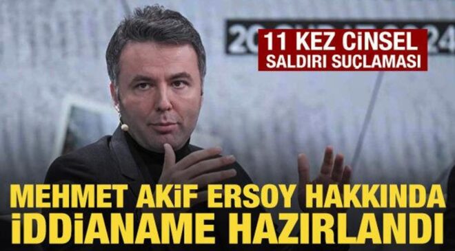 Mehmet Akif Ersoy hakkında iddianame hazırlandı