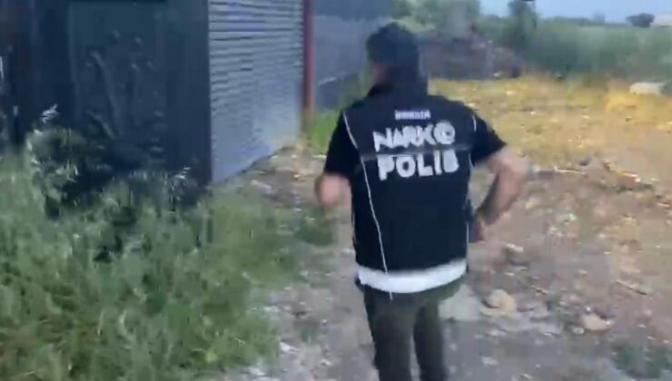 Mersin’de ele geçirildi: 27 kilodan fazla!