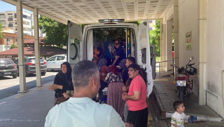 Mersin’de zehirlenme faciası! 7 kişi peş peşe fenalaşıp hastanelik oldu