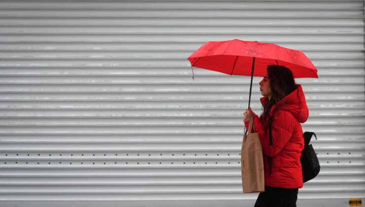 Meteoroloji yeni haritayı paylaştı: Bazı illerde kar ve sağanak var!