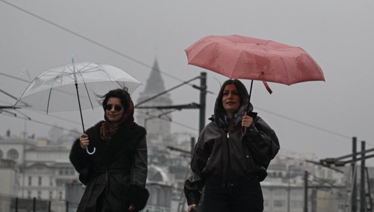 Meteoroloji’den hafta sonu uyarısı: Bahar yağmurları geliyor! İstanbul, Ankara, İzmir…