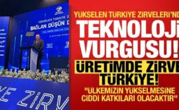 Mevlüt Uysal: Teknolojiyi en iyi tüketen olmaktan öte üretimde en önde olmalıyız