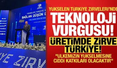 Mevlüt Uysal: Teknolojiyi en iyi tüketen olmaktan öte üretimde en önde olmalıyız