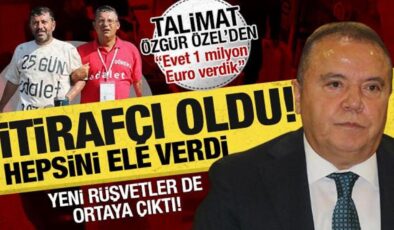 Muhittin Böcek itirafçı oldu: Rüşvet talimatı Özgür Özel’denmiş! Para trafiği büyüyor