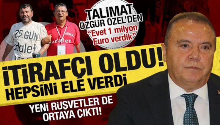 Muhittin Böcek itirafçı oldu: Rüşvet talimatı Özgür Özel’denmiş! Para trafiği büyüyor
