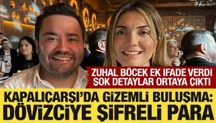 Muhittin Böcek’in gelini Zuhal Böcek ek ifade verdi