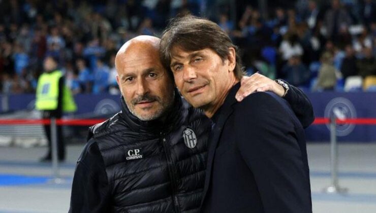 Napoli’de Conte’nin yerine Vincenzo Italiano