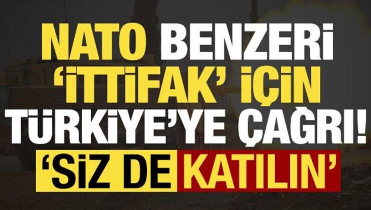 NATO benzeri ittifak için Türkiye’ye çağrı: Siz de katılın!