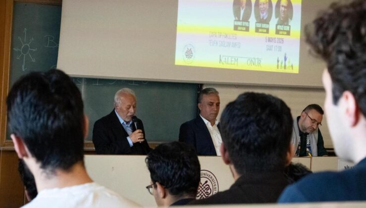 Necip Fazıl, İstanbul Tıp Fakültesi’nde anıldı!