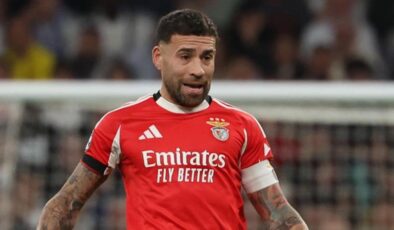 Nicolas Otamendi’nin yeni adresi belli oldu
