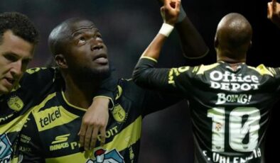 O nasıl gol Enner Valencia! Kaleciyi uzaklardan avladı…