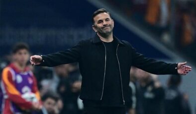 Okan Buruk’tan mağlubiyet sözleri: Önümüzdeki hafta şampiyonluğu ilan edeceğiz