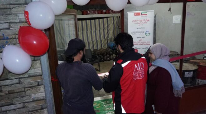 Önce ayağa kalktılar, şimdi işlerinin başındalar