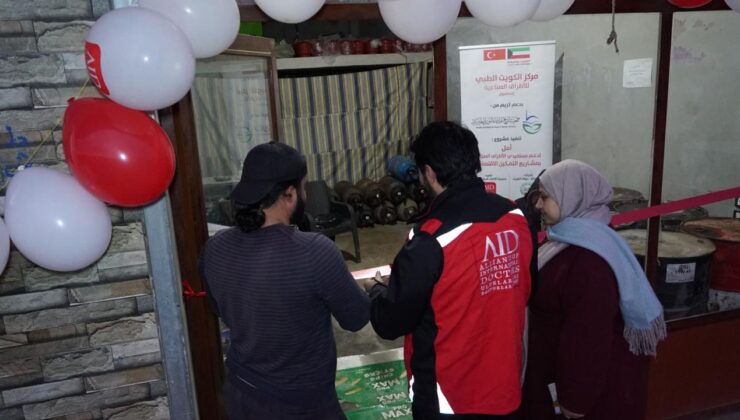 Önce ayağa kalktılar, şimdi işlerinin başındalar