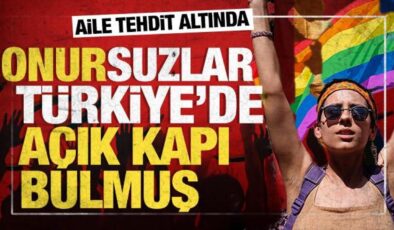 ‘Onur’suzlar Türkiye’de açık kapı bulmuş: Aile tehdit altında