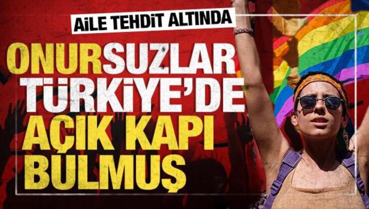 ‘Onur’suzlar Türkiye’de açık kapı bulmuş: Aile tehdit altında