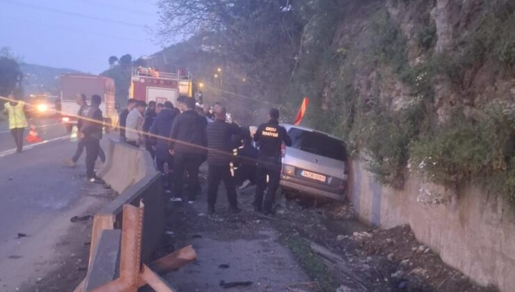Ordu’dan kahreden haber: 3 çocuk babası polis hayatını kaybetti