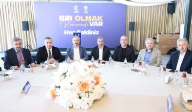 Ordulu AK Parti teşkilat mensupları Sultanbeyli’de buluştu