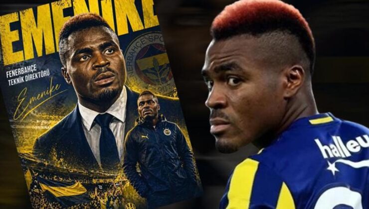 ÖZEL | Emmanuel Emenike, Fenerbahçe teknik direktörlüğüne aday oldu! Sosyal medyadan resmen açıkladı