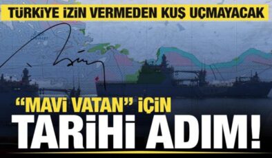 ‘Özel Statülü Deniz’ ile Mavi Vatan yasalaşıyor: Tarihi adımlar yolda