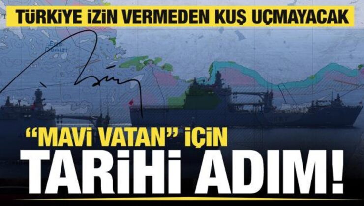 ‘Özel Statülü Deniz’ ile Mavi Vatan yasalaşıyor: Tarihi adımlar yolda