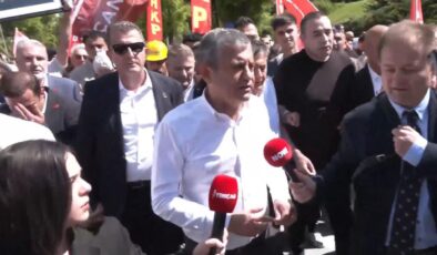 Özel’den Anıtkabir yolunda Kılıçdaroğlu’nun sözlerine yanıt