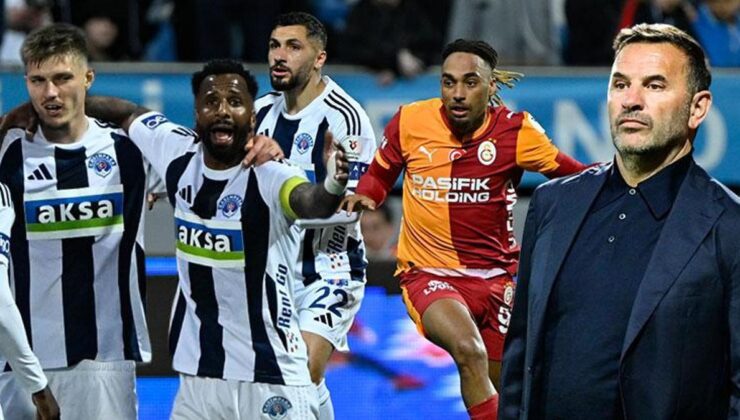 (ÖZET) Galatasaray deplasmanda istediğini bulamadı! Süper Lig’i mağlubiyetle tamamladı | Kasımpaşa – Galatasaray maç sonucu: 0-1