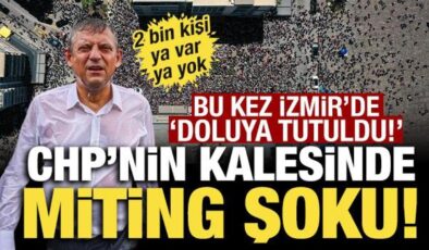 Özgür Özel hüsrana uğradı: CHP’nin ‘kalesinde’ istediğini alamadı, meydan boş kaldı
