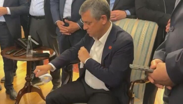 Özgür Özel tahliye tebligatını yırttı attı: Bunun için yıktılar baba ocağını