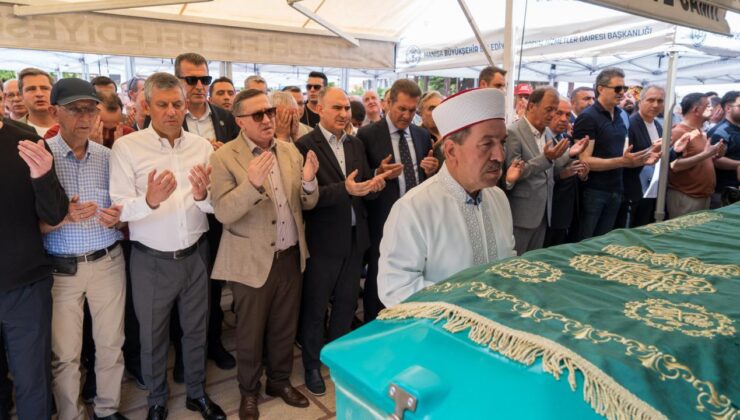 Özgür Özel’in acı günü! Amcası son yolculuğuna uğurlandı
