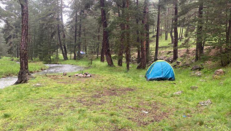 Piknik yaptıkları alana yıldırım düştü: 1’i ağır 3 yaralı