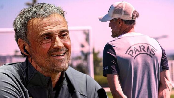 PSG – Arsenal finaline doğru… Luis Enrique: Bir favori olduğunu düşünmüyorum