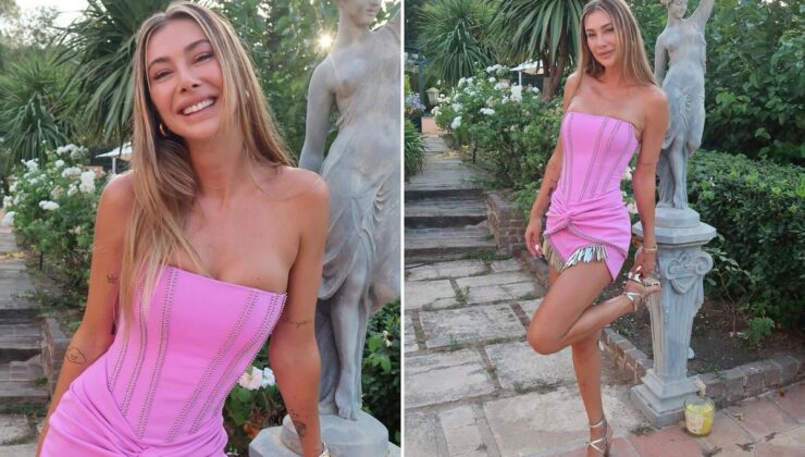 "Asla" demişti! Şeyma Subaşı sözünü tutamadı bikinili poz verdi