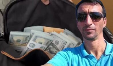 "Kara kutu" denilen Bülent Karakaş elinde bavullarla kaçarken yakalandı
