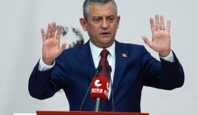 "Makam aracı" tartışmasında Özel’den zehir zemberek sözler: Kılavuzu karga olanın…