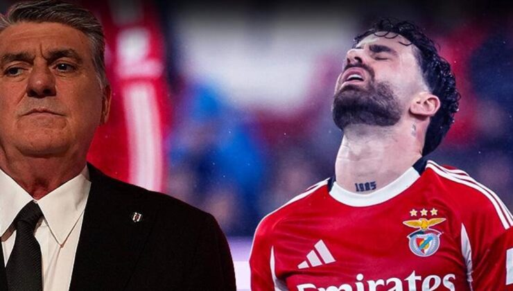 Rafa Silva’dan Beşiktaş’a kötü haber! 2 milyon Euro buhar oldu