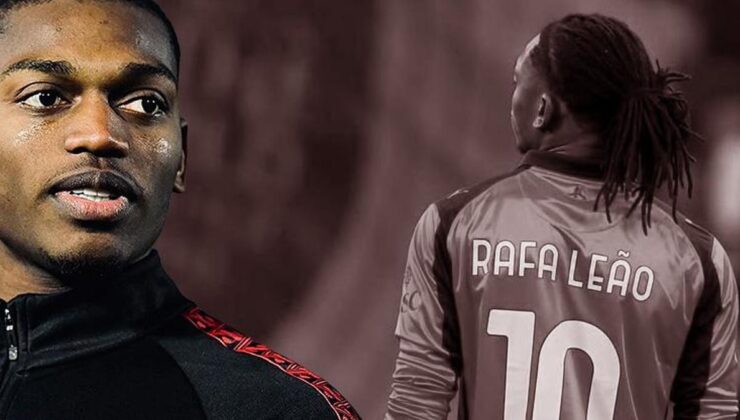 Rafael Leao’dan kafa karıştıran paylaşım: Adeta veda etti